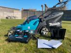 Makita elektrische grasmaaier 36v met mulcher, Tuin en Terras, Grasmaaiers, Ophalen, Zo goed als nieuw, Elektrische grasmaaier