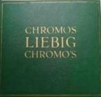 Map 2 Liebig Chromos met 50 reeksen van 6 chromo's, Boeken, Gelezen, Ophalen of Verzenden