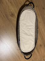 Mozesmand met 2 inleggers, Kinderen en Baby's, Ophalen, Zo goed als nieuw