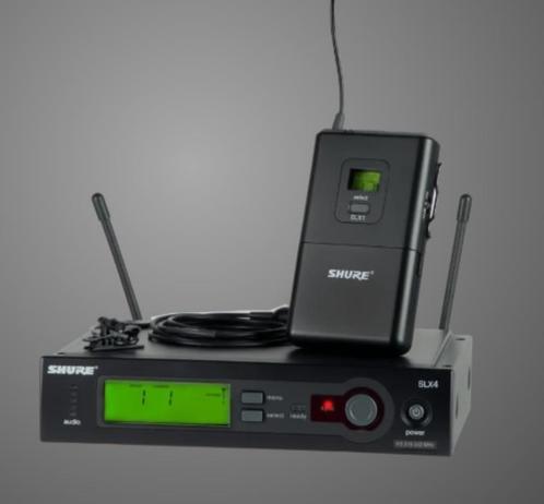 SHURE SLX-systeem draadloze microfoon, Muziek en Instrumenten, Microfoons, Zo goed als nieuw, Zangmicrofoon, Draadloos, Ophalen of Verzenden