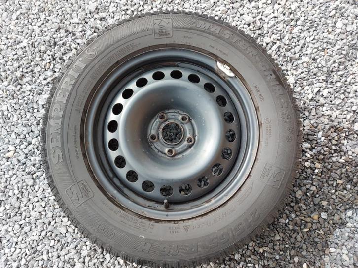 4 winterwielen voor Opel Mokka X 1,6 CDI AT 6, Auto-onderdelen, Banden en Velgen, Band(en), Winterbanden, 16 inch, 215 mm, Personenwagen