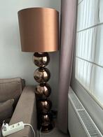 Staanlamp brons, Huis en Inrichting, Lampen | Vloerlampen, Ophalen, Zo goed als nieuw