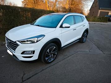 Hyundai Tucson 1.6 CRDI Shine Edition volledige opties beschikbaar voor biedingen