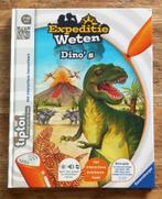 Boek 'Expeditie weten - Dino's' - Tiptoi - Ravensburger, Kinderen en Baby's, Met geluid, Ontdekken, Ophalen of Verzenden, Zo goed als nieuw