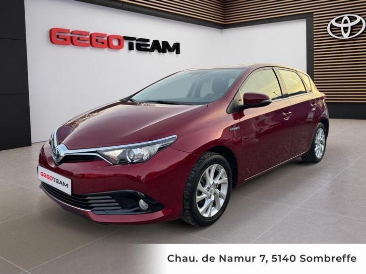 Toyota Auris 1.8HSD Comfort JA BLUETHOOT, Auto's, Toyota, Bedrijf, Auris, Airbags, Bluetooth, Boordcomputer, Centrale vergrendeling