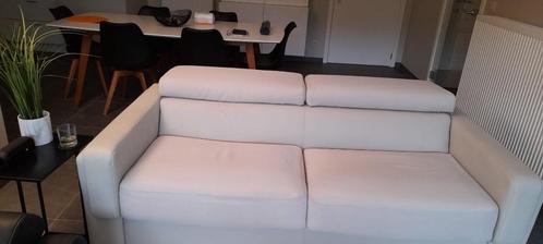 Modern zetelbed in goede staat – comfort en praktisch in één, Huis en Inrichting, Zetels | Zetels, Gebruikt, Rechte bank, Tweepersoons