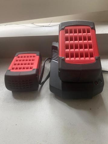 grasmaaier op accu, Tondeuses à gazon sur batterie, Comme neuf, 40 à 49 cm, Enlèvement