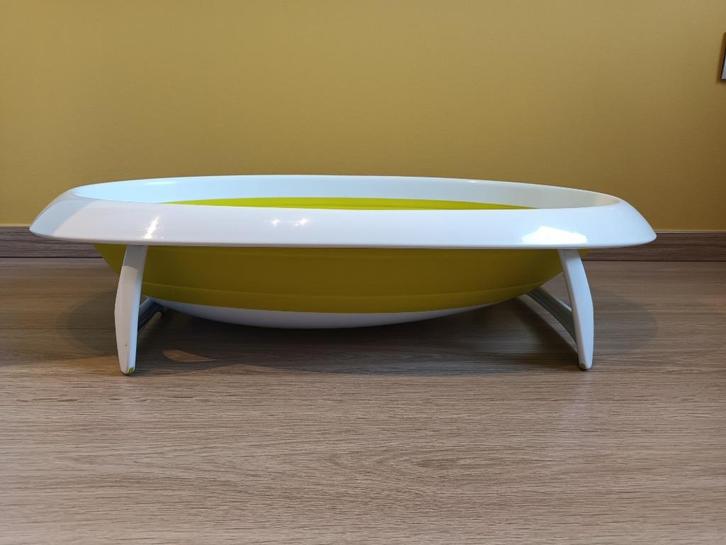 Trendy opvouwbaar babybad (0-18m), Kinderen en Baby's, Badjes en Verzorging, Zo goed als nieuw, Badje, Overige merken, Ophalen