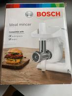 Bosch meat mincer. Compatibel met MUM serie4, MUM 5., Elektronische apparatuur, Ophalen, Gebruikt