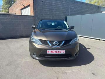 Nissan QASHQAI 1.5 dCi Connecta*PARKSENS CRUISE TREKHAAK ALU, Auto's, Nissan, Voorwielaandrijving, Stof, Gebruikt, Euro 6