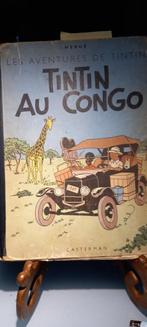 BD TINTIN AU CONGO B3/1949, Livres, BD, Une BD, Utilisé, Enlèvement ou Envoi, Hergé