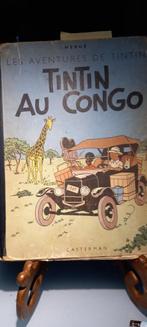 BD TINTIN AU CONGO B3/1949, Enlèvement ou Envoi, Une BD, Utilisé, Hergé