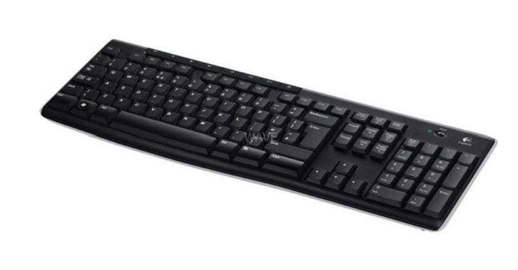 Logitech K270 Draadloos Toetsenbord AZERTY, Computers en Software, Toetsenborden, Nieuw, Azerty, Draadloos, Ergonomisch, Multimediatoetsen