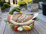 Eend terrine in porcelein, Franklin Mint, Antiek en Kunst, Ophalen