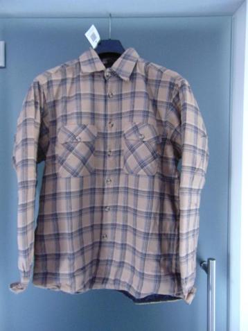 Nouvelle chemise de travail rembourrée en flanelle Enrico Mo, Enlèvement ou Envoi, Neuf, Hommes, Manteau
