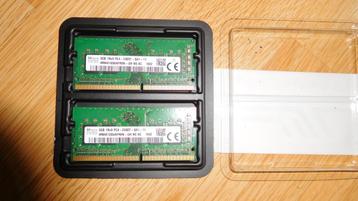 RAM 8Go-CL 17-Hynix-non ECC PC4-19200 2400 MHz 1,2 V DDR4.