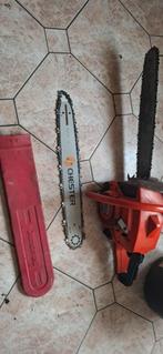 Tronçonneuse dolmar guide 45 + nouveau guide et 2 nv chaînes, Jardin & Terrasse, Outils à main, Enlèvement