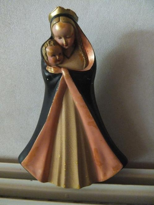 Maria beeld, Antiek en Kunst, Antiek | Religieuze voorwerpen, Ophalen of Verzenden
