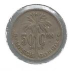 12645 * CONGO-ALBERT Ier * 1 franc 1923 flamand, Envoi