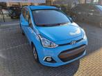 Hyundai i10 1.0B A/T 06/2014, Auto's, Hyundai, Euro 5, Stof, Blauw, Bedrijf