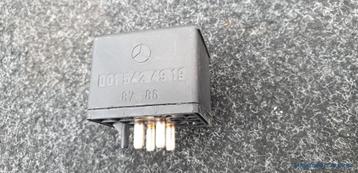 ABS relais W126 W107 W123 W124 Mercedes E S klasse 001542491 beschikbaar voor biedingen