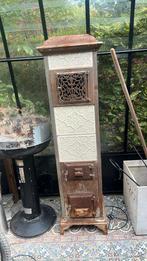 Gietijzeren staande kachel, Ophalen