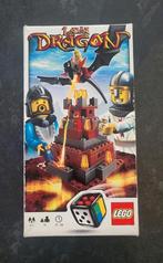 Lego bordspel 3838 - Lava Dragon, Drie of vier spelers, Ophalen of Verzenden, Zo goed als nieuw, LEGO