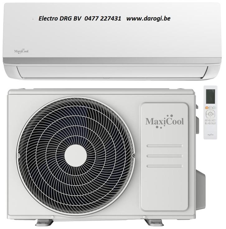 Airco Maxicool IMD INF - HDI  - Inverter Set ( A++, Elektronische apparatuur, Airco's, Nieuw, Wandairco, 60 tot 100 m³, 3 snelheden of meer