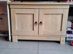 Tv meubel , vitrinekast , dressoir en 6 stoelen te koop, Huis en Inrichting, Ophalen, Gebruikt, 100 tot 150 cm, Met deur(en)