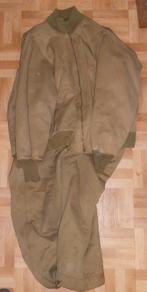 US WW2 Tanker Veste & pantalon 1944 Ardennes WW2 1940 - 1945, Collections, Enlèvement ou Envoi, Armée de terre, Vêtements ou Chaussures