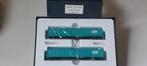 SNCB/NMBS B-MODELS SET VAN 2 AUTO'S VAN CARGO*HO*DC 45600, Hobby en Vrije tijd, Modeltreinen | H0, Verzenden, Nieuw, Gelijkstroom