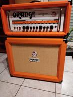 Orange Rockerverb 50 + nieuw Orange ppc112 speakercabinet, Muziek en Instrumenten, Versterkers | Bas en Gitaar, Ophalen, Zo goed als nieuw