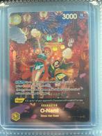 One piece tcg 0-nami, Hobby en Vrije tijd, Ophalen of Verzenden, Zo goed als nieuw