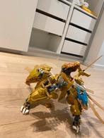 Lego Ninjago gouden draak, Collections, Transformers, Comme neuf, Enlèvement ou Envoi