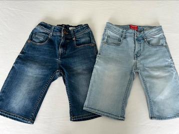 2 bermuda’s jeans Vingino (maat 9j)