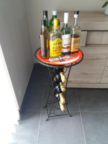 PORTE BOUTEILLES, Neuf, 75 cm ou plus, Enlèvement, Métal