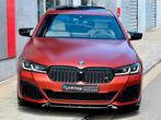 BMW 530 eAS  PackM Perfomance *GARANTIE 1an*03/2023*49.000km, Auto's, BMW, Automaat, 1998 cc, Overige kleuren, Leder