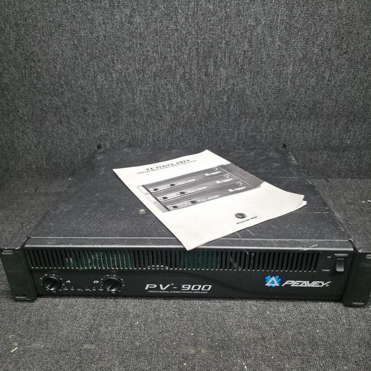 Amplificateur PEAVEY PV-900 2 x 450 watts, Informatique & Logiciels, Mémoire RAM, Comme neuf, Enlèvement ou Envoi