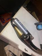 Malossi uitlaat piaggio, Fietsen en Brommers, Ophalen of Verzenden, Zo goed als nieuw