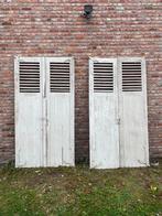 Volets du Louvre, volets de fenêtres, Enlèvement