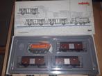 treinset Marklin 2847  zwitserse rangeer loc  mt 3 wagons, Hobby en Vrije tijd, Ophalen, Nieuw, Treinset