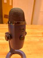 Blue Yeti Nano microfoon Midnight Blue, nieuwstaat!, Muziek en Instrumenten, Microfoons, Ophalen of Verzenden, Zo goed als nieuw