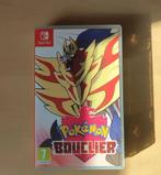 Pokémon Bouclier Nintendo Switch, Consoles de jeu & Jeux vidéo, Comme neuf, Enlèvement, À partir de 7 ans, 1 joueur