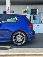 VW Golf 7R, Autos, Cuir, 159 g/km, Automatique, Bleu