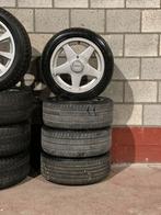 Set lichtmetalen AZEV velgen 15 inch 4X100 met banden, Auto-onderdelen, Banden en Velgen, Ophalen, Gebruikt, 15 inch, Banden en Velgen