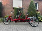 Van Raam Kivo ouder-kind elektr. 3wieltandem nieuw 1jr gar, Fietsen en Brommers, Overige merken, Nieuw, Ophalen of Verzenden, Minder dan 47 cm