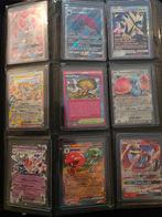 Gem Toploader 216 met 209 Pokemonkaarten, Foil, Plusieurs cartes, Comme neuf, Enlèvement