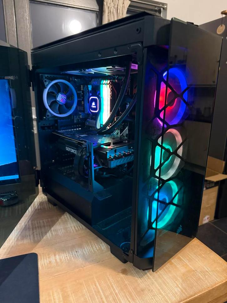 Intel i7 11700-32gb-rtx 3080 -3tb gaming pc koopje, Computers en Software, Desktop Pc's, Zo goed als nieuw, HDD, 32 GB, Gaming