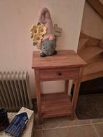 Bijzetkastje,halkastje  teak, Ophalen