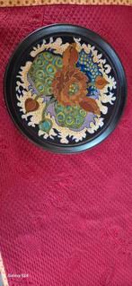 Assiette décorative numérotée fabriquée à Gouda en Hollande, Ophalen